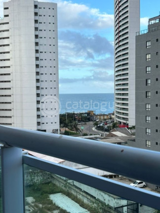 Imagem Apartamento com 1 Quarto para Alugar, 40 m² em Ponta Negra - Natal Imagem Apartamento com 1 Quarto para Alugar, 40 m² em Ponta Negra - Natal