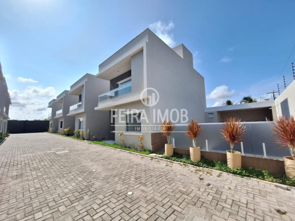 Imagem Casa com 4 Quartos para Alugar, 120 m² em Buraquinho - Lauro De Freitas