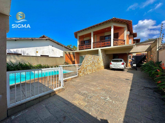 Imagem Casa com 3 Quartos à Venda, 286 m² em Enseada - Guarujá Imagem Casa com 3 Quartos à Venda, 286 m² em Enseada - Guarujá