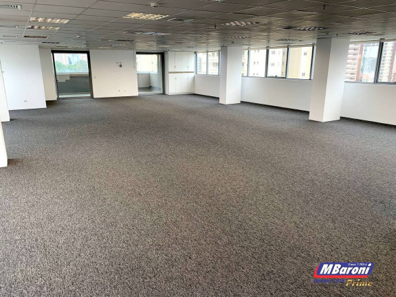 Sala Comercial para Alugar, 632 m² em Jardim Caravelas - São Paulo