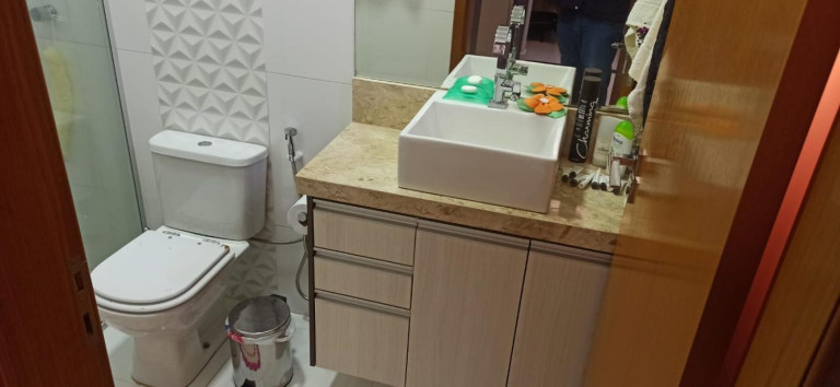 Imagem Casa com 3 Quartos à Venda, 122 m² em Jardim Diamante - Maringá