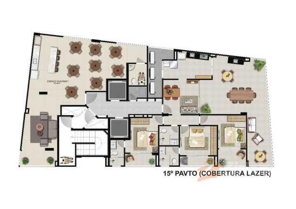 Imagem Apartamento com 2 Quartos à Venda, 67 m² em Praia Do Morro - Guarapari