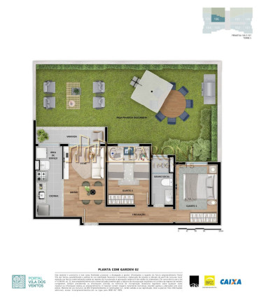 Imagem Apartamento com 2 Quartos à Venda, 53 m² em Nova São Pedro - São Pedro Da Aldeia