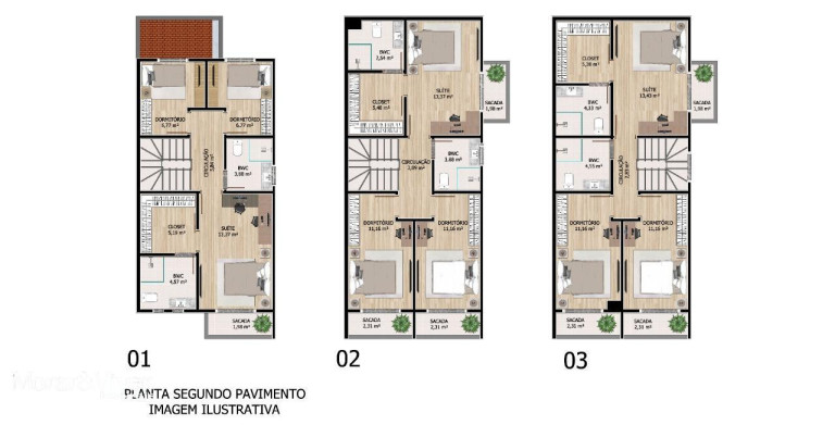 Imagem Sobrado com 3 Quartos à Venda, 143 m² em Afonso Pena - São José Dos Pinhais