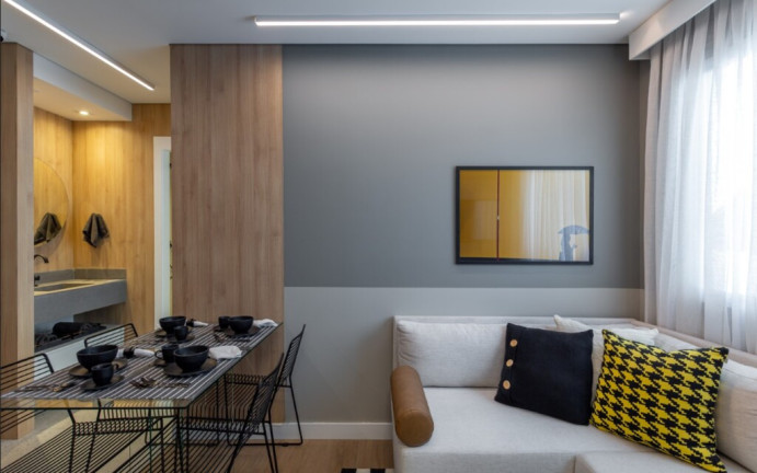 Imagem Apartamento com 2 Quartos à Venda, 35 m² em Jaguaré - São Paulo