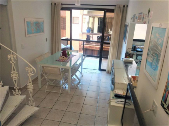 Apartamento com 3 Quartos à Venda, 93 m² em Praia Do Sapê - Ubatuba