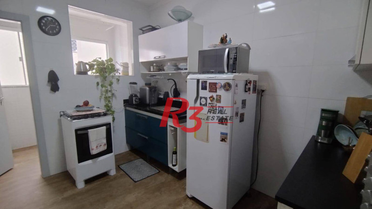 Imagem Apartamento com 2 Quartos à Venda, 63 m² em Aparecida - Santos