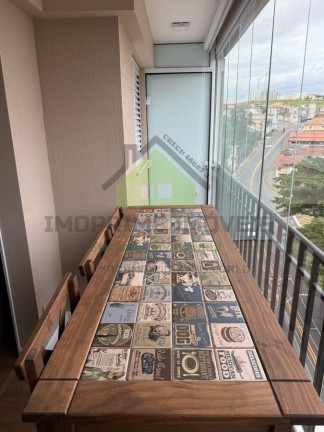 Imagem Apartamento com 3 Quartos à Venda, 88 m² em Parque Santo Antonio - Jacareí