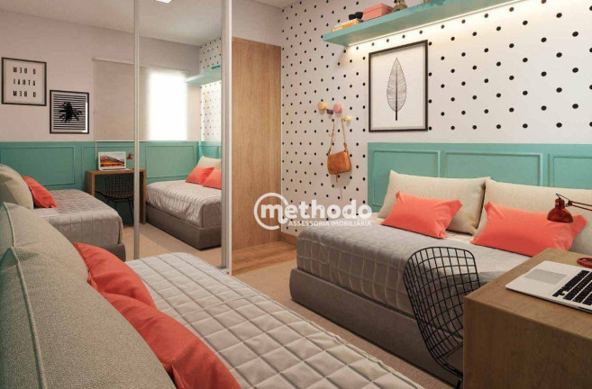 Imagem Apartamento com 2 Quartos à Venda, 56 m² em Mansões Santo Antônio - Campinas Imagem Apartamento com 2 Quartos à Venda, 56 m² em Mansões Santo Antônio - Campinas