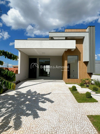 Casa de Condomínio com 3 Quartos à Venda, 200 m² em Vila Monte Alegre - Paulínia