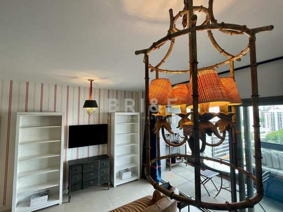 Imagem Apartamento com 1 Quarto para Alugar, 41 m² em Brooklin - São Paulo