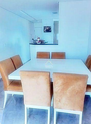Imagem Apartamento com 3 Quartos à Venda, 60 m² em Vila Scarpelli - Santo André