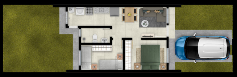 Imagem Casa com 1 Quarto à Venda, em Meu Rincão - Cachoeirinha Imagem Casa com 1 Quarto à Venda, em Meu Rincão - Cachoeirinha