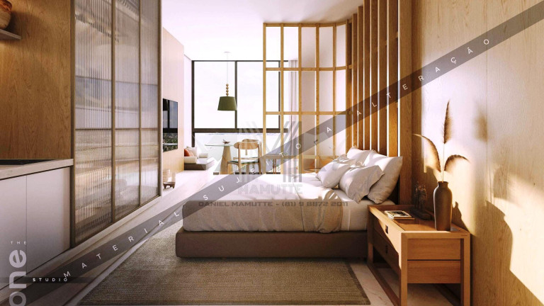 Imagem Apartamento com 1 Quarto à Venda, 33 m² em Paiva - Cabo De Santo Agostinho