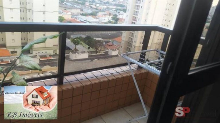 Apartamento com 3 Quartos à Venda, 90 m² em Vila Scarpelli - Santo André