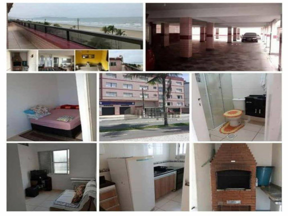 Imagem Apartamento com 1 Quarto à Venda, 35 m² em Ocian - Praia Grande