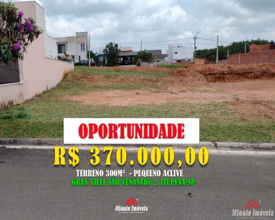 Terreno à Venda, 300 m² em Jardim Primavera - Itupeva