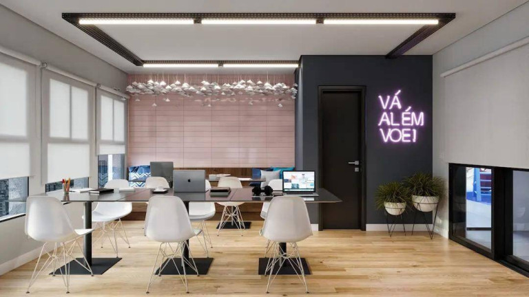 Imagem Apartamento com 1 Quarto à Venda, 38 m² em Cabral - Curitiba