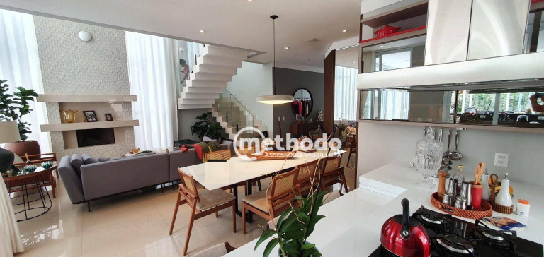 Casa com 3 Quartos à Venda, 360 m² em Residencial Parque Dos Alecrins - Campinas