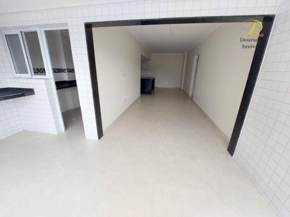 Imagem Apartamento com 3 Quartos à Venda, 120 m² em Canto Do Forte - Praia Grande