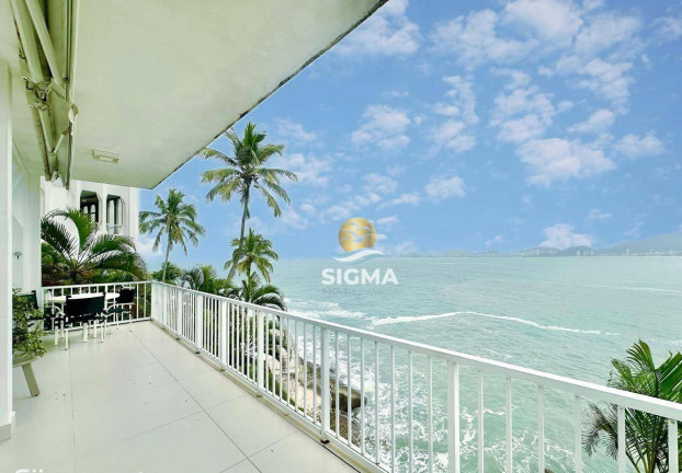 Apartamento com 3 Quartos à Venda, 160 m² em Península - Guarujá