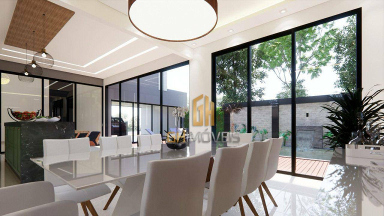 Imagem Casa com 4 Quartos à Venda, 339 m² em Residencial Goiânia Golfe Clube - Goiânia