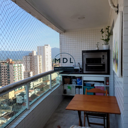 Apartamento com 2 Quartos à Venda, 92 m² em Vila Tupi - Praia Grande