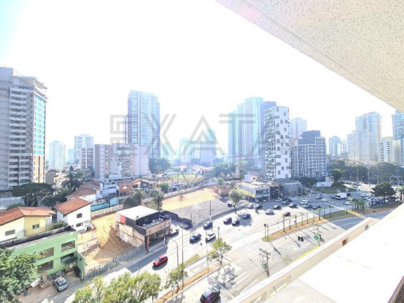 Imagem Imóvel com 1 Quarto à Venda, 40 m² em Brooklin - São Paulo Imagem Imóvel com 1 Quarto à Venda, 40 m² em Brooklin - São Paulo