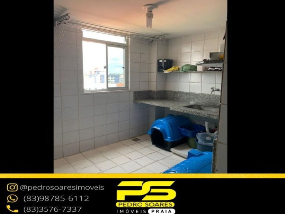 Imagem Apartamento com 3 Quartos à Venda, 113 m² em Bessa - João Pessoa