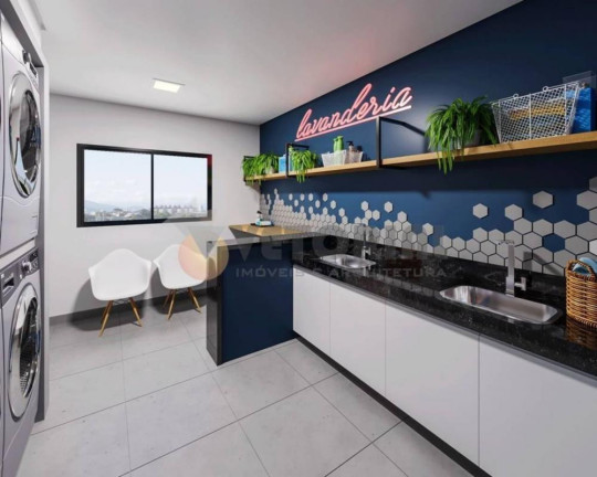 Imagem Apartamento com 1 Quarto à Venda, 38 m² em Praia Das Palmeiras - Caraguatatuba