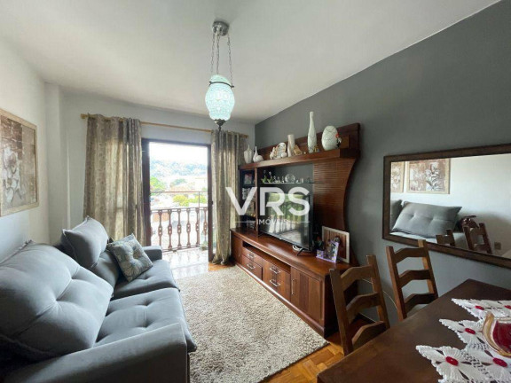Apartamento com 1 Quarto à Venda, 37 m² em Nossa Senhora De Fátima - Teresópolis