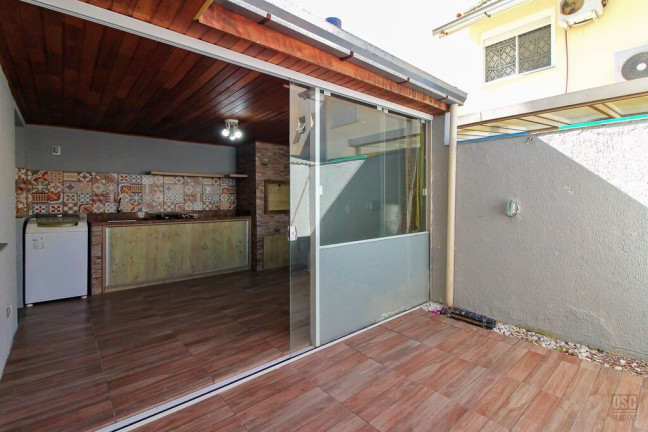 Imagem Casa de Condomínio com 3 Quartos à Venda, 135 m² em Hípica - Porto Alegre