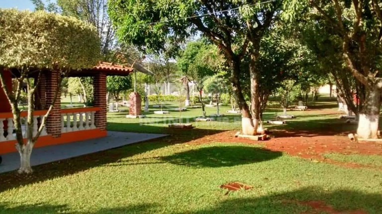 Imagem Chácara com 5 Quartos à Venda, 25.000 m² em Guarapó - Tatuí