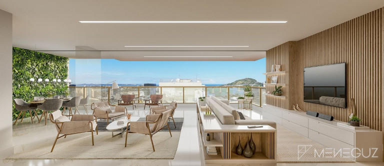 Imagem Apartamento com 4 Quartos à Venda, 171 m² em Enseada Do Suá - Vitória
