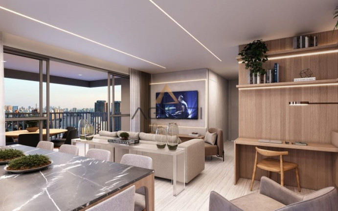Imagem Apartamento com 3 Quartos à Venda, 96 m² em Vila Clementino - São Paulo