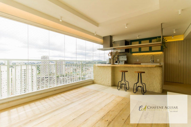 Imagem Imóvel com 3 Quartos à Venda, 136 m² em Vila Anastácio - São Paulo