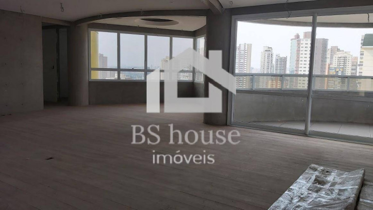 Apartamento com 4 Quartos à Venda, 227 m² em Jardim - Santo André