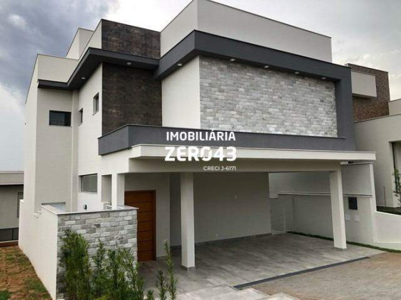 Casa de Condomínio com 3 Quartos à Venda, 210 m² em Jardim Morumbi - Londrina