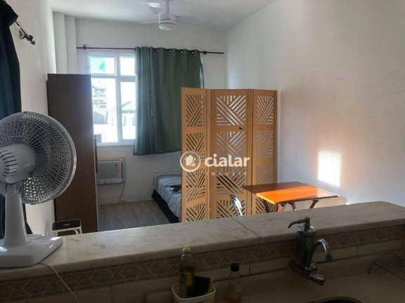 Imagem Apartamento com 1 Quarto à Venda, 25 m² em Botafogo - Rio De Janeiro