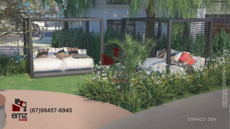 Imagem Apartamento com 2 Quartos à Venda, 53 m² em Vivendas Do Parque - Campo Grande