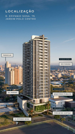 Imóvel com 3 Quartos à Venda, 121 m² em Jardim Polo 