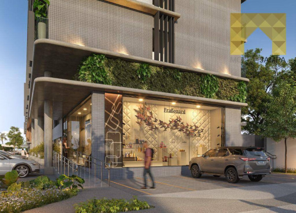 Imagem Studio com 1 Quarto à Venda, 20 m² em Jardim Oceania - João Pessoa
