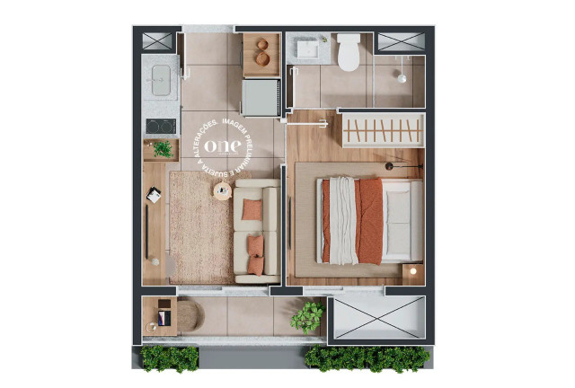 Imagem Imóvel com 1 Quarto à Venda, 22 m² em Santa Cecília - São Paulo Imagem Imóvel com 1 Quarto à Venda, 22 m² em Santa Cecília - São Paulo