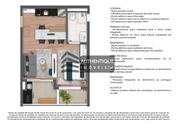 Imagem Apartamento com 2 Quartos à Venda, 112 m² em Moema - São Paulo