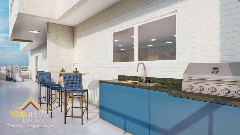 Imagem Imóvel com 3 Quartos à Venda, 100 m² em Cidade Ocian - Praia Grande