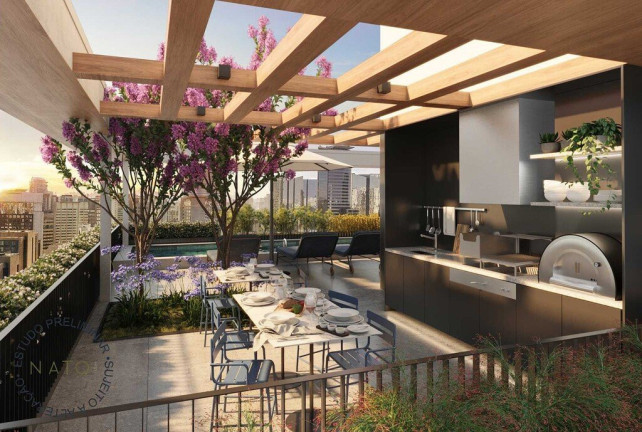 Imagem Apartamento com 1 Quarto à Venda, 55 m² em Itaim Bibi - São Paulo