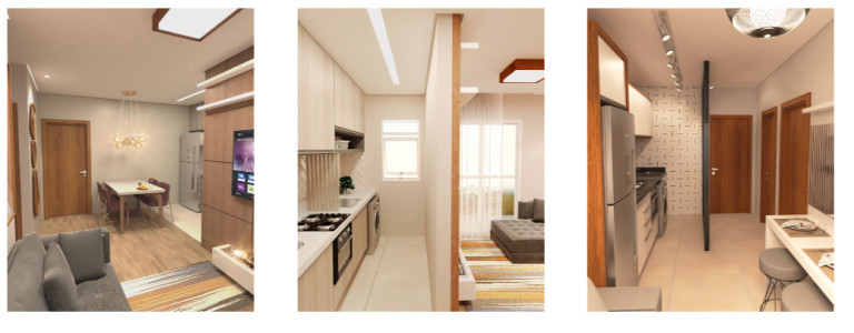 Imagem Apartamento com 2 Quartos à Venda, 52 m² em Bairro Camobi - Santa Maria