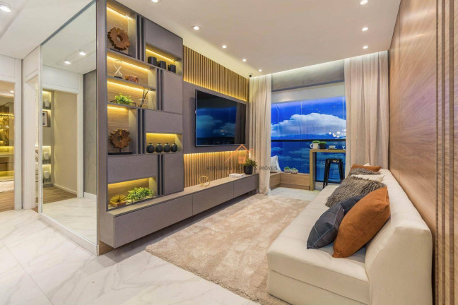 Imagem Apartamento com 2 Quartos à Venda, 61 m² em Jardim - Santo André