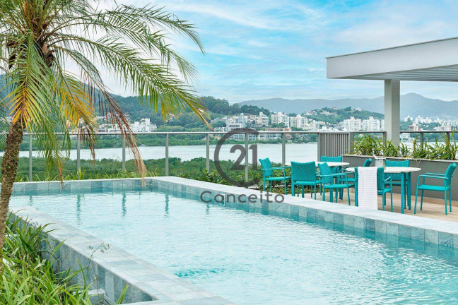 Imagem Apartamento com 2 Quartos à Venda, 70 m² em Cacupé - Florianópolis Imagem Apartamento com 2 Quartos à Venda, 70 m² em Cacupé - Florianópolis