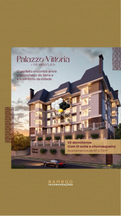 Imagem Apartamento com 2 Quartos à Venda, 67 m² em Floresta - Gramado
